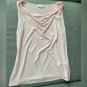 Calvin Klein Size Medium Blush Top